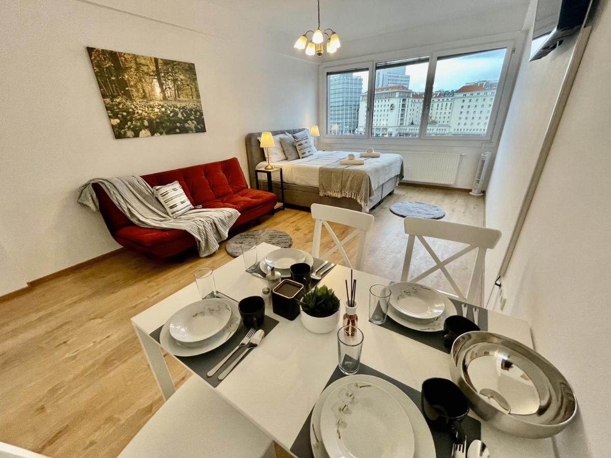 City Center Apartments Am Schwedenplatz Відень Екстер'єр фото